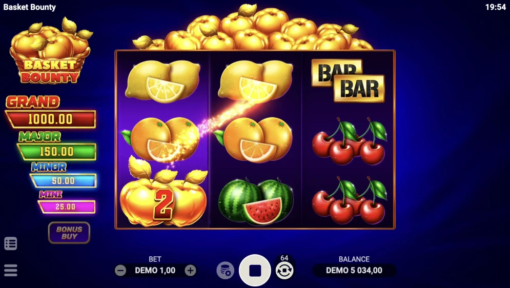 Basket Bounty Slot