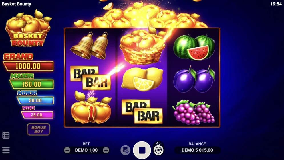 Basket Bounty Slot