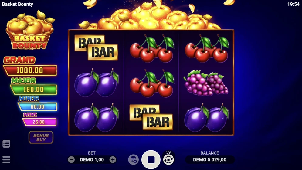 Basket Bounty Slot