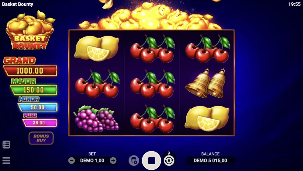 Basket Bounty Slot